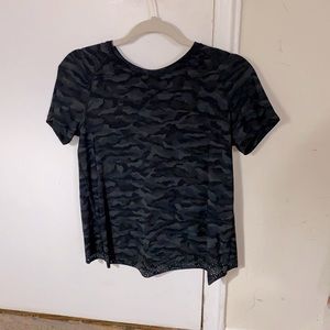 Lululemon size 4 shirts/ back cut out a bit.